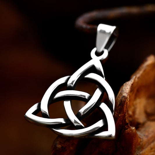 Stylish Simple Stainless Steel Pendant