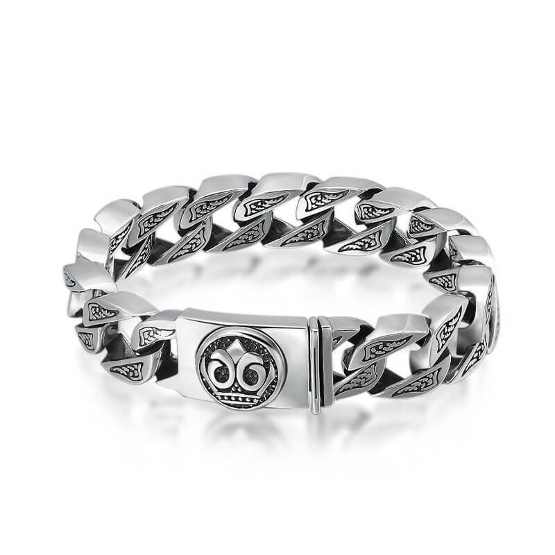 Men's Retro Prong Totem Bracelet