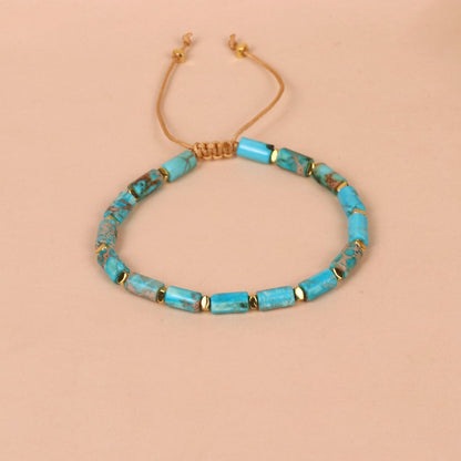 Bead Woven Bracelet