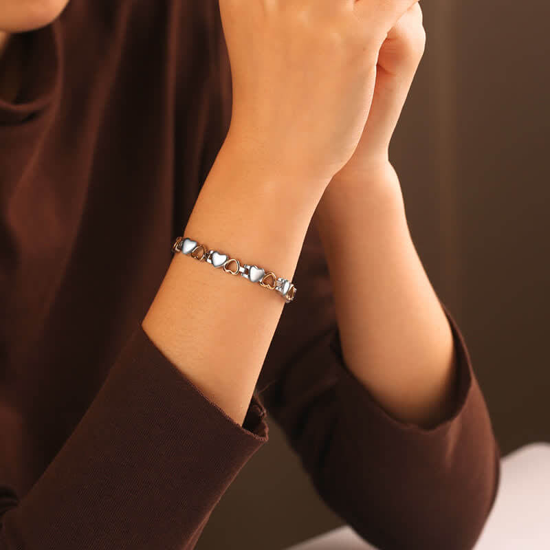 Women's Heart Therapy Magnetic Bracelet