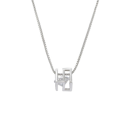 Exquisite and Smart Fashionable Rubik's Cube Pendant