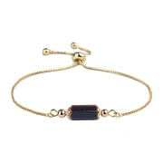 Delicate Crystal Gold Chain Bracelet