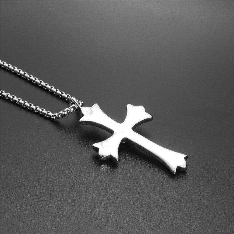 Hip Hop Retro Cross Pendant