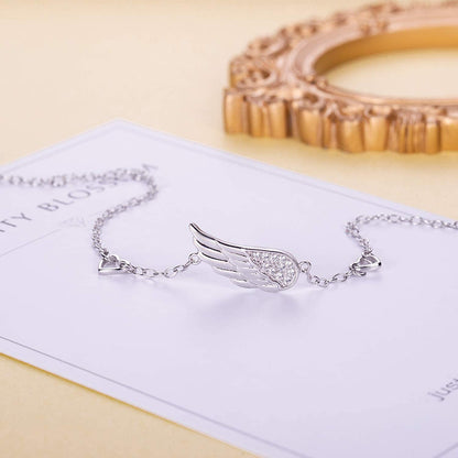 Fashion Angel Wings Bracelet