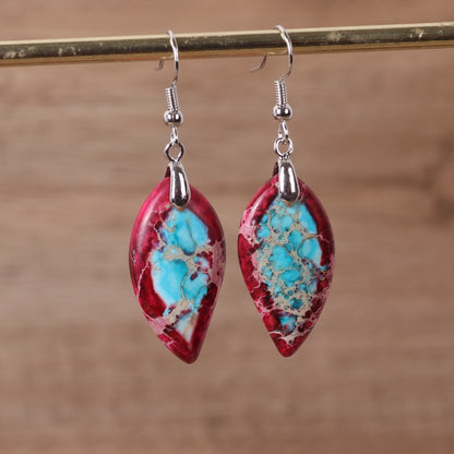 Imperial Stone Pendants Are Popular Earrings