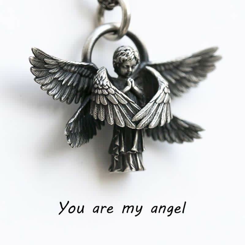 Guardian Angel - Seraphim Angel Wings Necklace