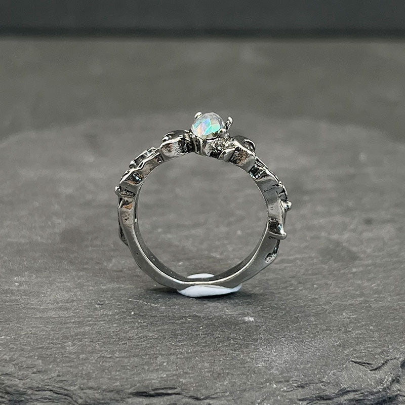 My Special Star - Moonstone Moon Light Ring