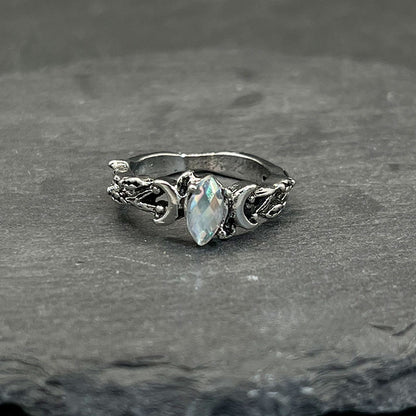 My Special Star - Moonstone Moon Light Ring