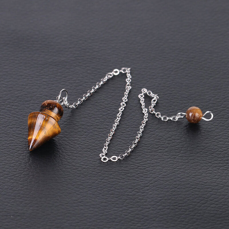 Mushroom Cone Compact Pendant for Both Men and Women