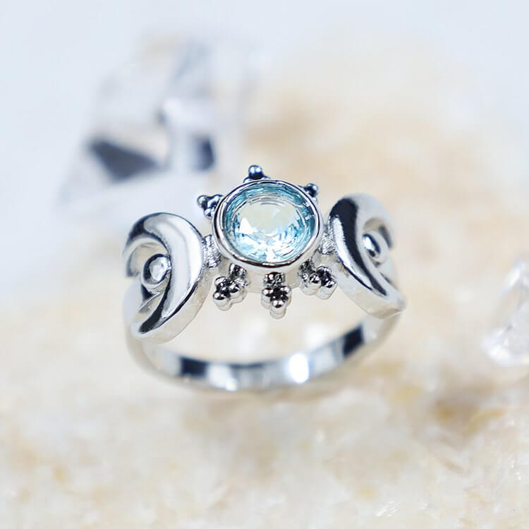 Mystic Moon Goddess Ring