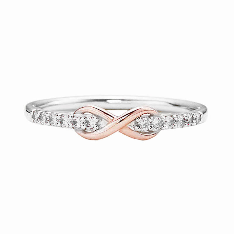 "Endless Love" Infinity Love Ring