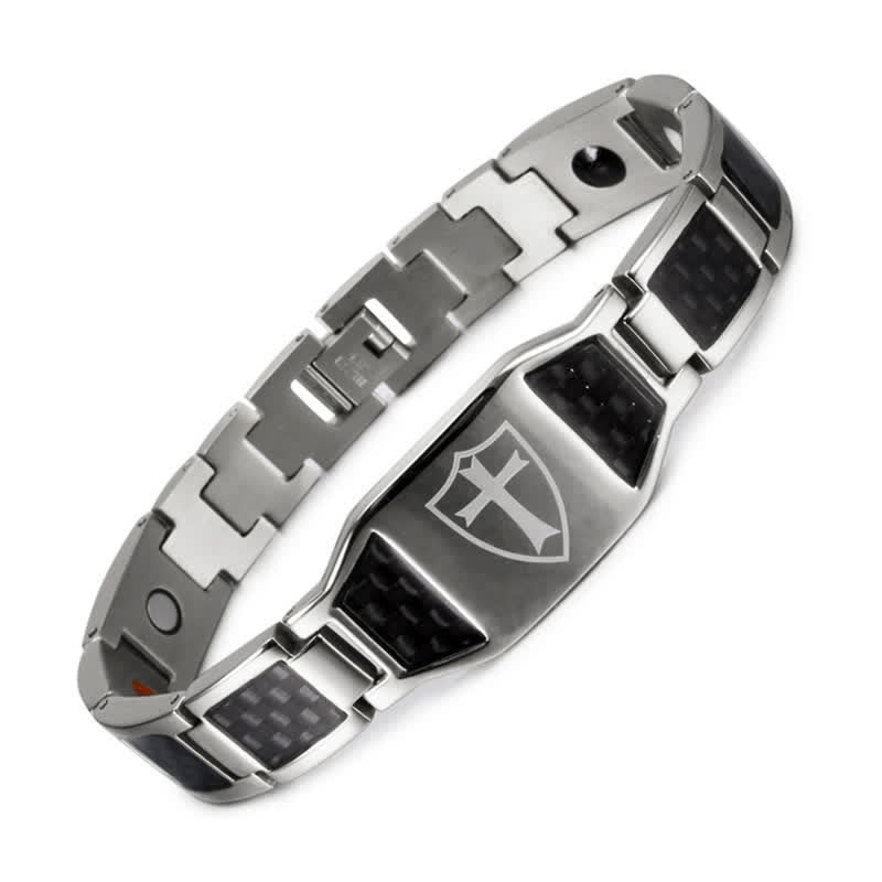 Men's Knights Templar Commandery Bracelet