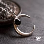 Witch Moon Black Onyx Necklace