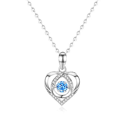 Beating Heart Love Necklace