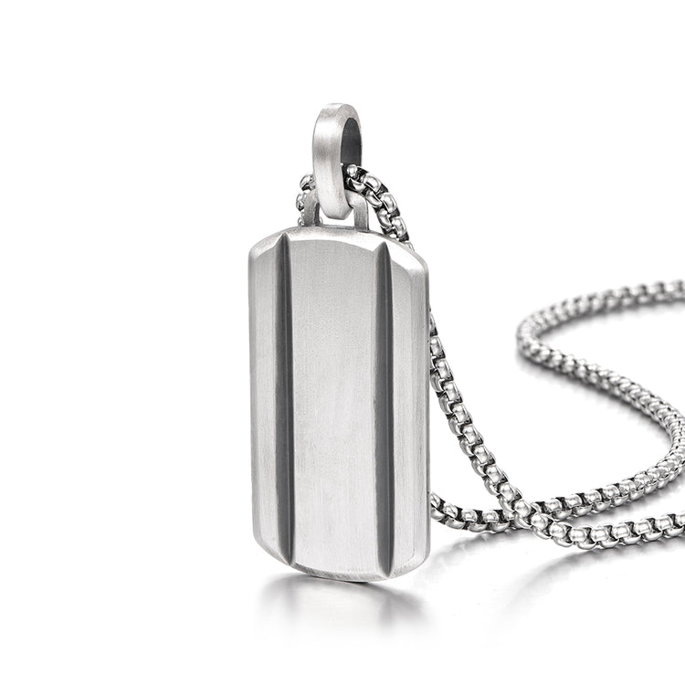 Luxury Sterling Silver Pendants Necklace