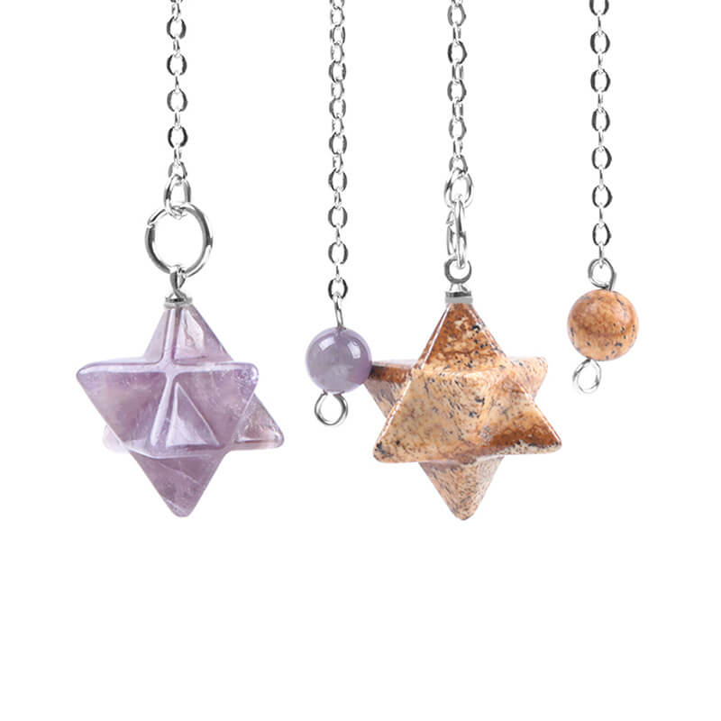 The Merkaba Hexagram Pendant