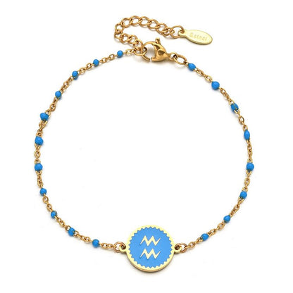 Creative Zodiac Bracelet