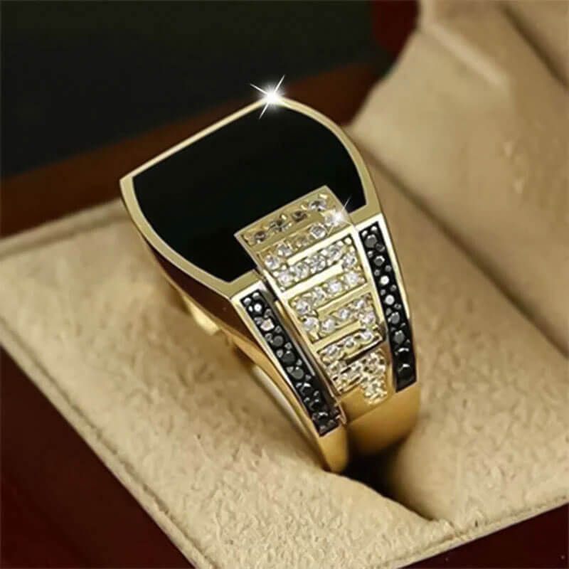 Domineering Business Men's Fashion Ring