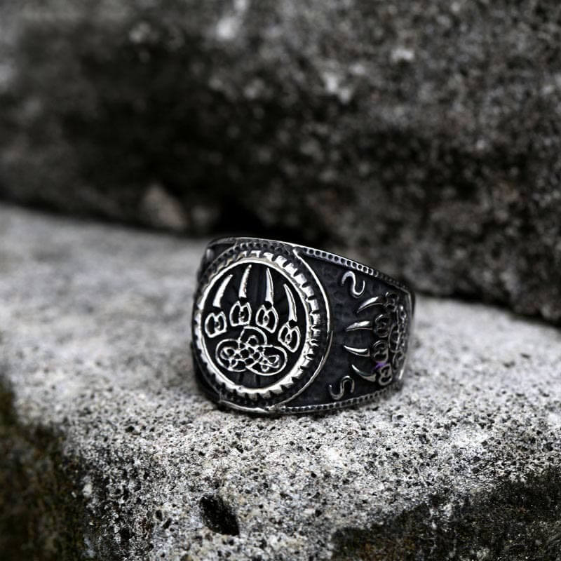 Berserker's Paw Signet Ring