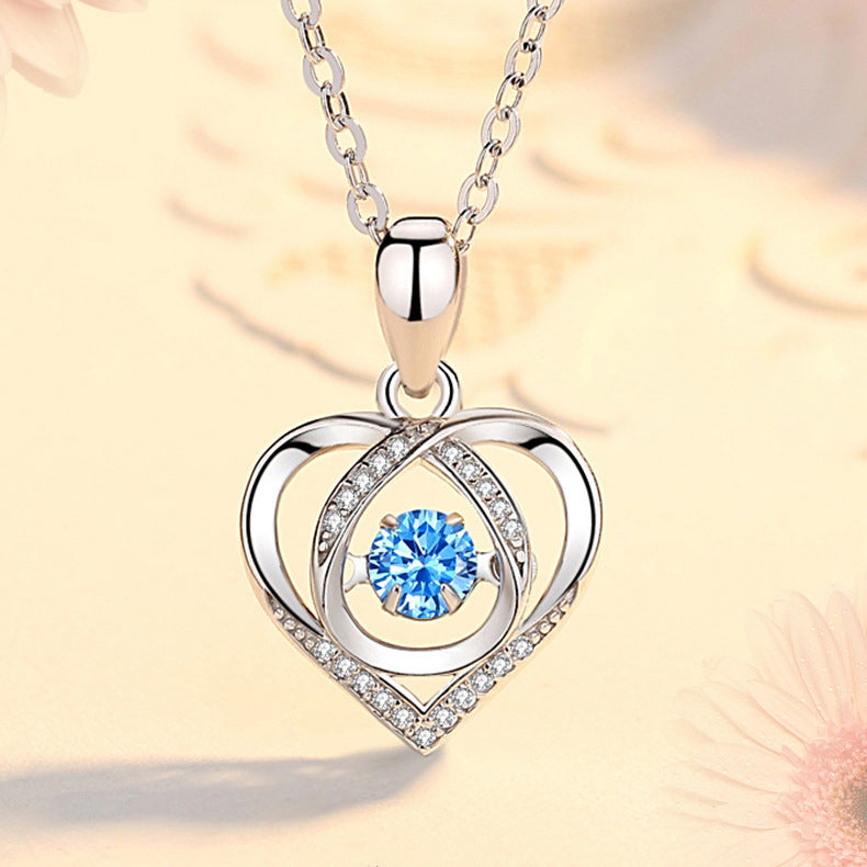 Beating Heart Love Necklace