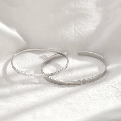 Love Vow Couple Bracelet