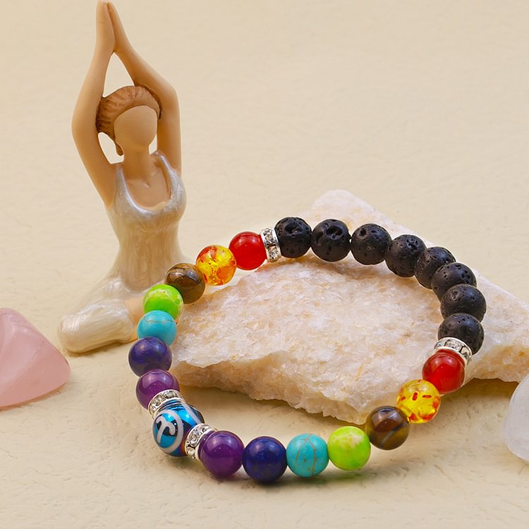 Chakra Twelve Zodiac Bracelet