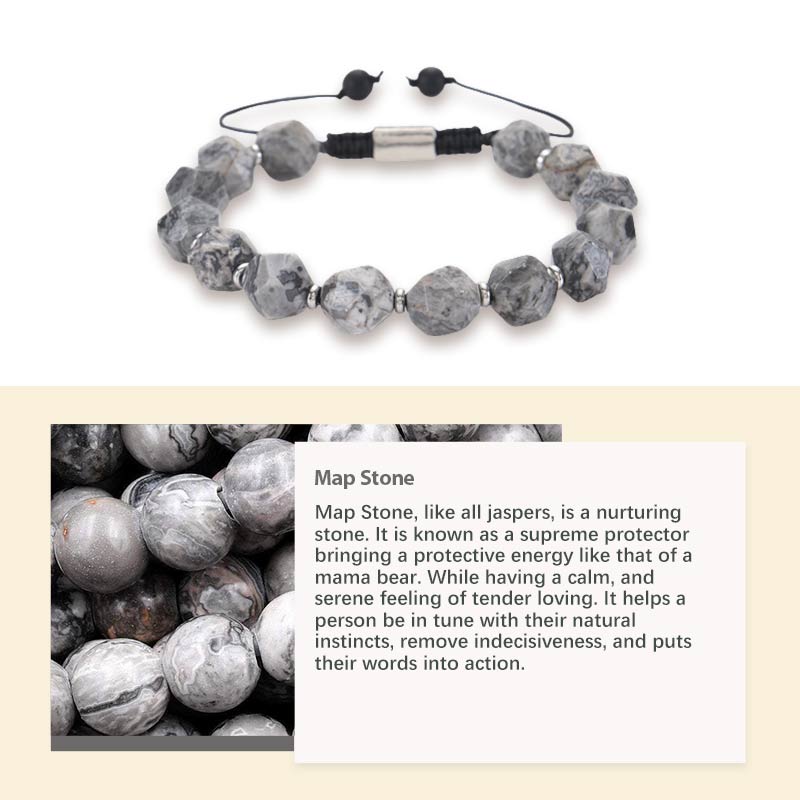 Natural Gemstone Protection Bracelet