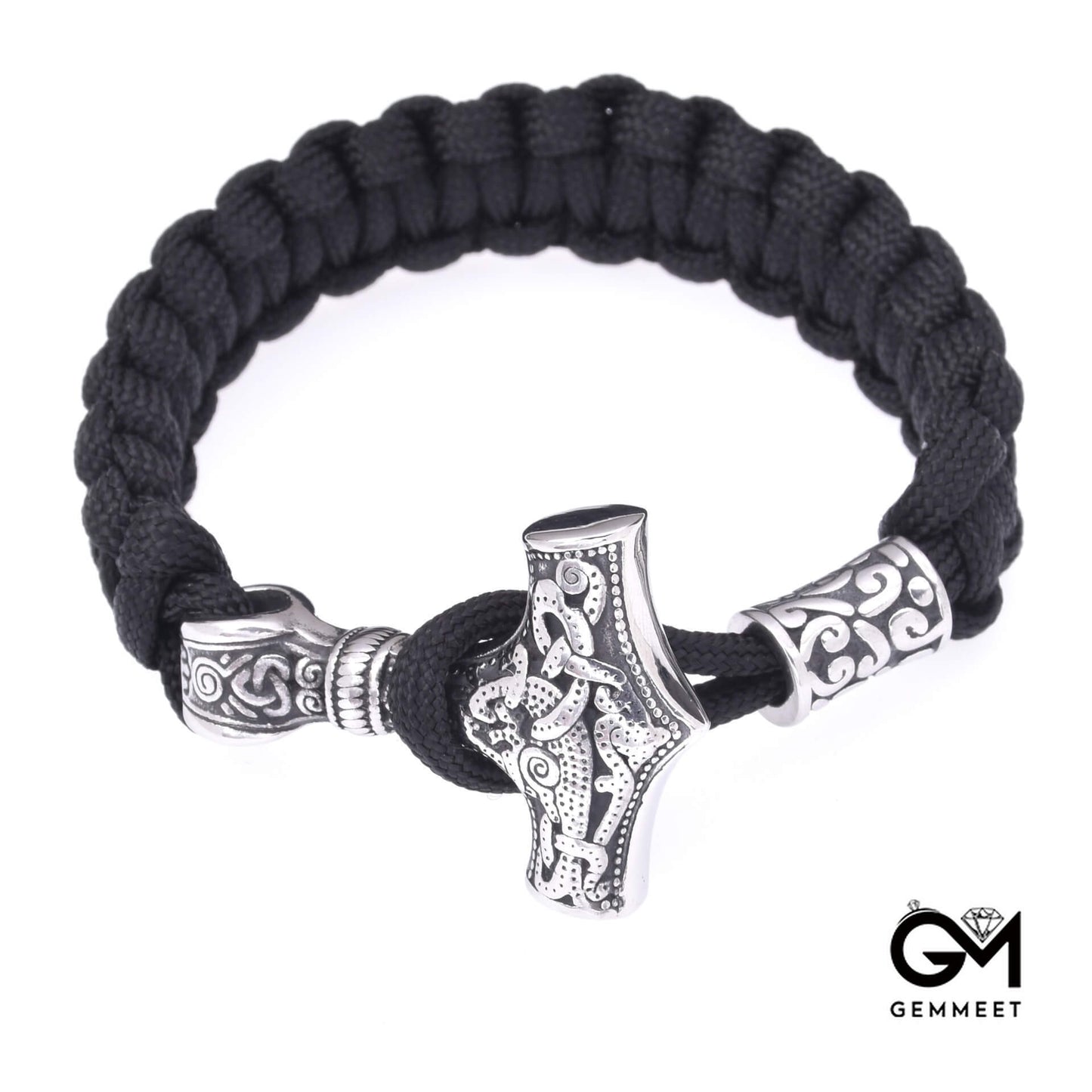 Stainless Steel Thor Hammer Bracelet