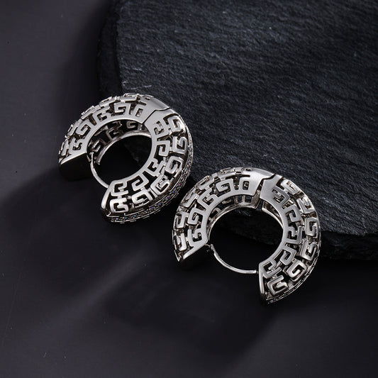 Women's Vintage Hollow Pattern Earrings