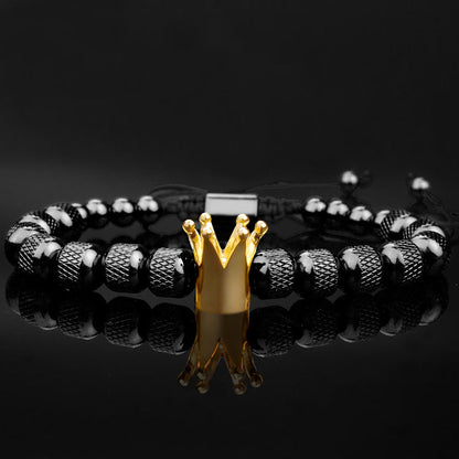 Roman Royal Crown Men Bracelet