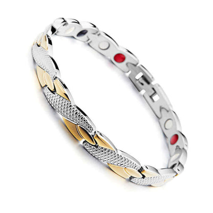 Dr. Magnetic Stainless Steel Bracelet