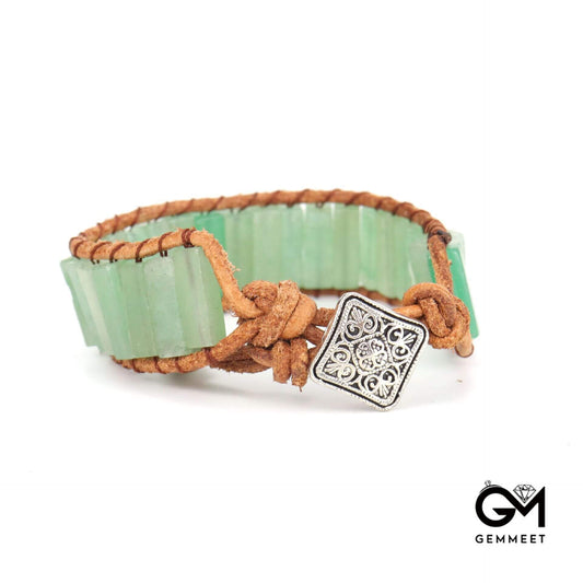 Hand-woven Stone Ocean Style Bracelet