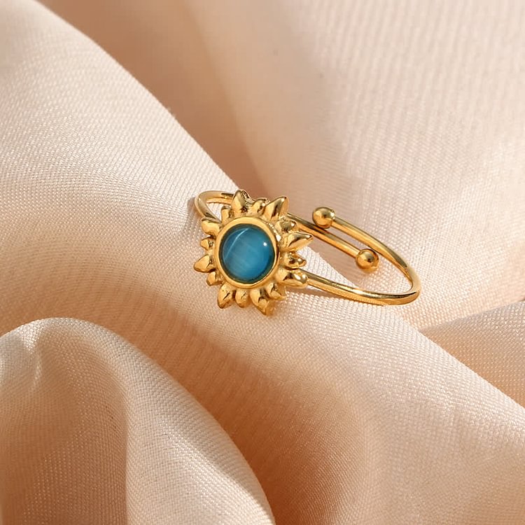 Natural Crystal Sun Protection Ring