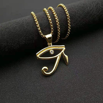 Eye of Horus Pendant, Patronus of The Pharaohs