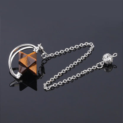 Revolving Hexagram Pendant