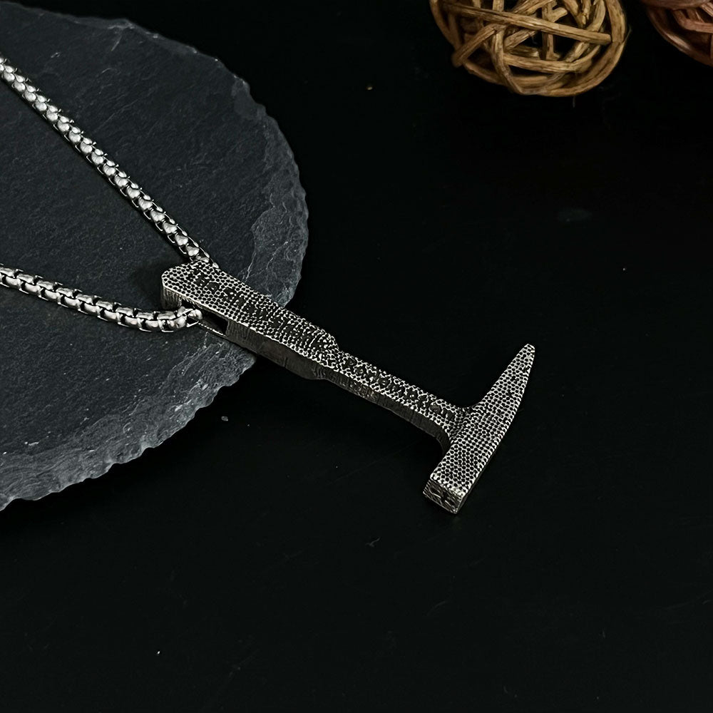 Men's Redemption Hammer Necklace