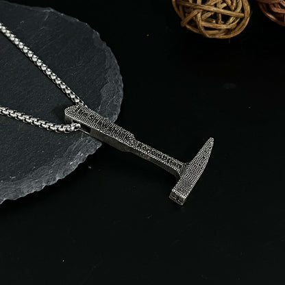 Men's Redemption Hammer Necklace