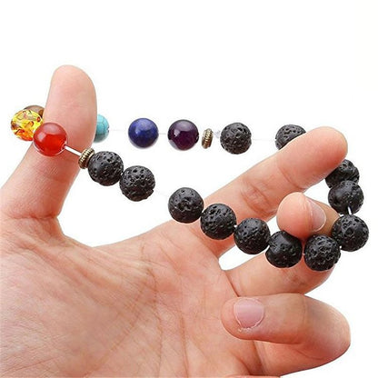 Colorful Bead Stones Chakra Bracelet