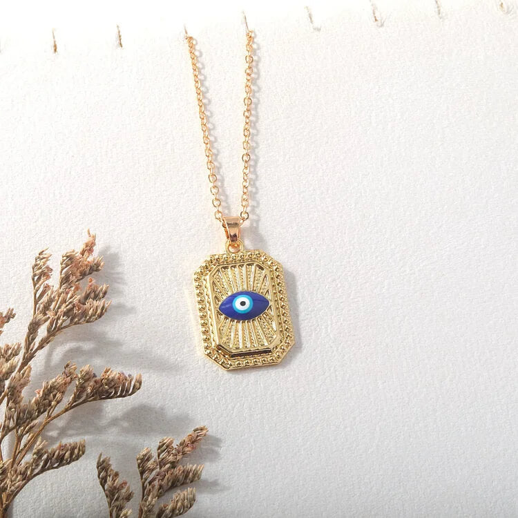 Creative Evil Eye Necklace