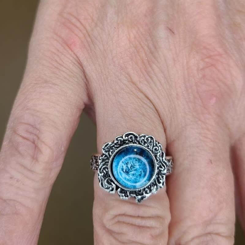 Elden Series Dark Moon Cosplay Ring