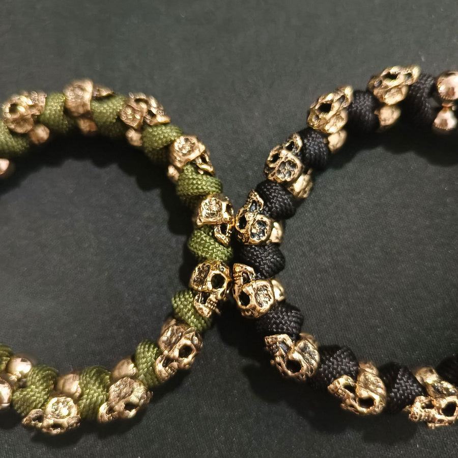 Viking Skull Men's Bracelet