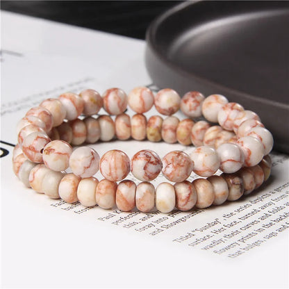 Beaded Jewelry For Man Double Layer Bracelet Set