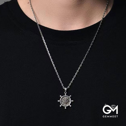 Eye of God New Niche Design High-end Necklace Pendant