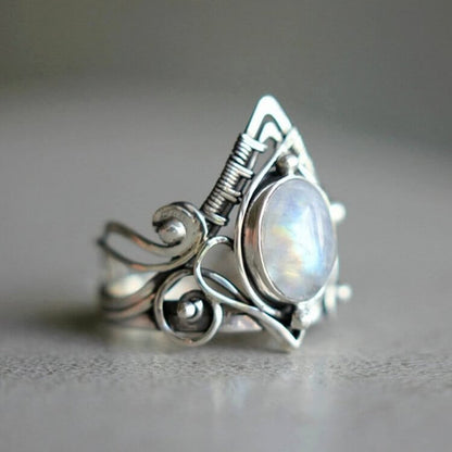 Vintage Moonstone Ring