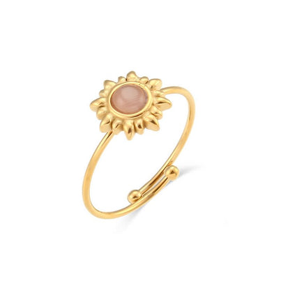 Natural Crystal Sun Protection Ring