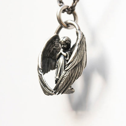 Guardian Angel - Angel Wings Necklace