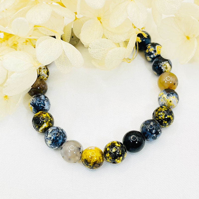 Men's Blue Ocean Jasper Bracelet