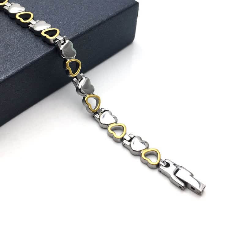 Women's Heart Therapy Magnetic Bracelet