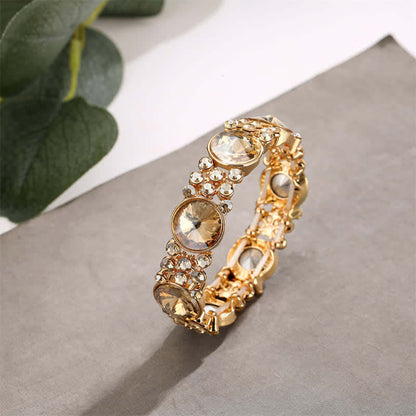 Women's Dramatic Rhinestone Stretchy Bracelet