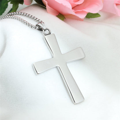 Hip Hop Retro Cross Thread Pendant